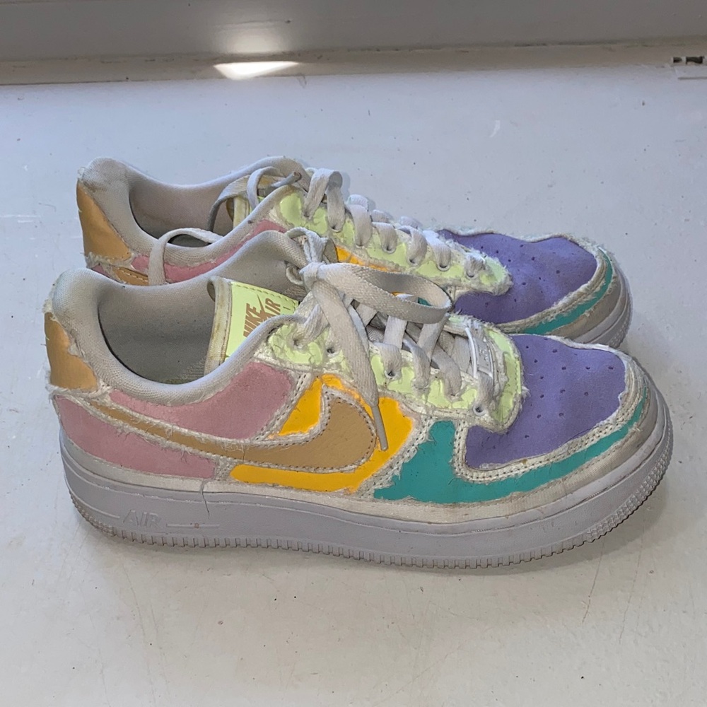 Nike Air Force 1 Tear Aways size 8